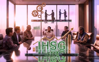 Sentimen IHSG Menguat Efek Prabowo Temui Para Taipan!