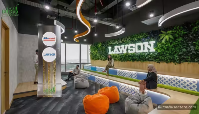 Strategi AMRT Alfamart Modal Rp35 Miliar untuk Lawson