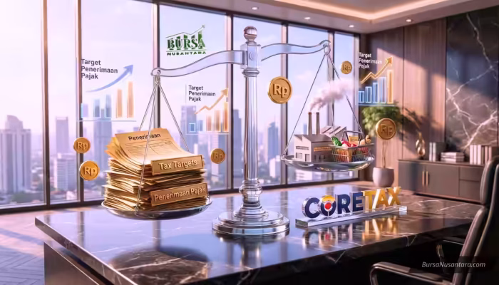 Target Penerimaan Pajak: Antara Ambisi dan Realitas Ekonomi