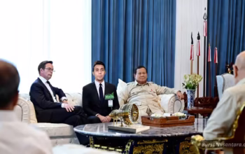 Teknologi Pesawat Super Maju Arahan Prabowo ke Dirut Garuda