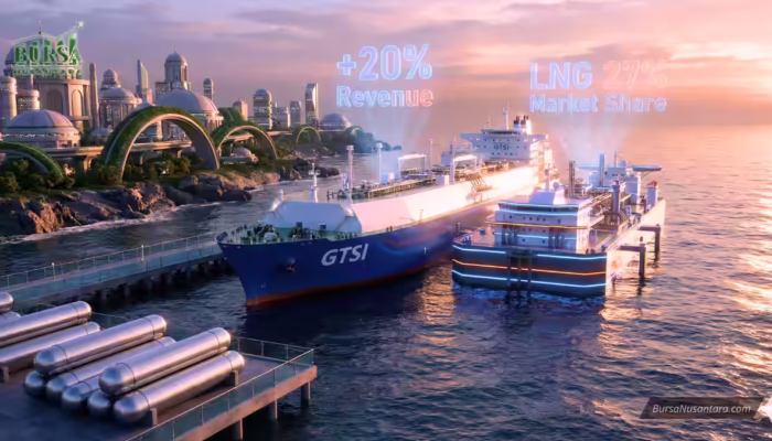 Transisi Energi Prabowo: GTSI Ekspansi ke Bisnis LNG!