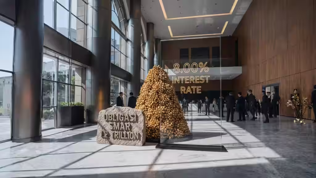 Ekspansi Modal: Grup Sinarmas Rilis Obligasi SMAR Rp1,2 Triliun