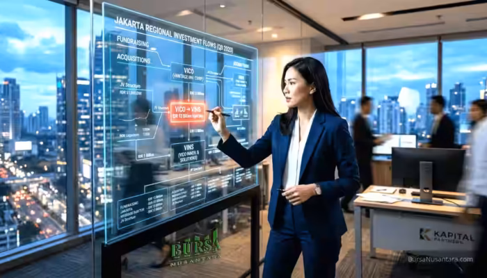 Aksi Korporasi VICO: Suntik Modal VINS Rp13 Miliar