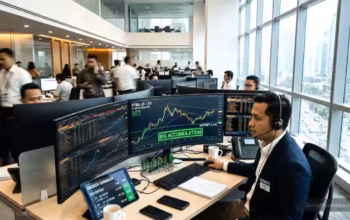 Akumulasi Saham PTBA: Broker Kakap Borong Rp32,6 Miliar