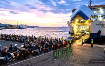 Arus Balik Pelabuhan Bakauheni Kapan Lonjakan Terjadi