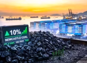 Harga Batu Bara Newcastle Melesat 10%, Energi Hijau Tertahan