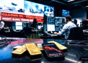 Harga Emas Dunia Anjlok 17% Safe Haven Tak Lagi Kebal