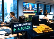 Harga Emas Dunia Bangkit Peluang Rebound ke USD5.000