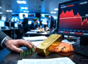 Harga Emas Spot Rebound ke USD4.706 Akhir Tren Jatuh