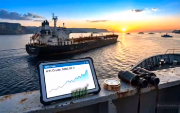 Harga Minyak Dunia 2026: Selat Hormuz Terancam Tutup Total