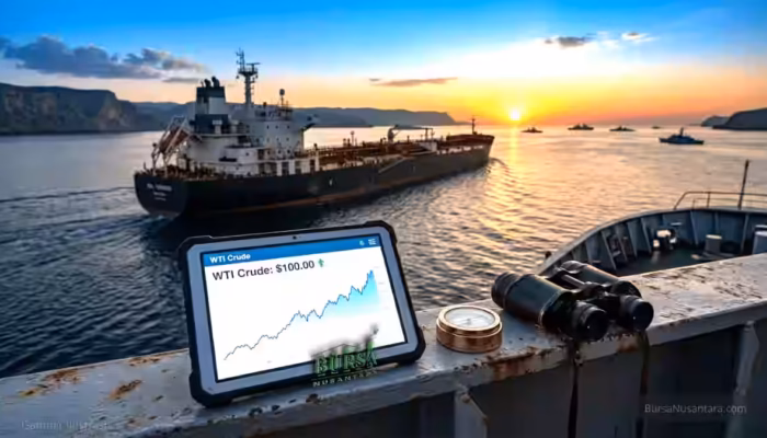 Harga Minyak Dunia 2026 Selat Hormuz Terancam Tutup Total