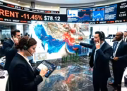 Harga Minyak Dunia Anjlok 11% Sinyal Damai atau Jeda Perang