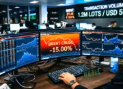 Harga Minyak Dunia Spekulasi USD500 Juta Jelang Deeskalasi