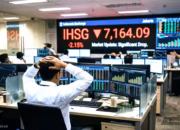 Indeks Harga Saham Gabungan (IHSG) Longsor Sinyal Bahaya