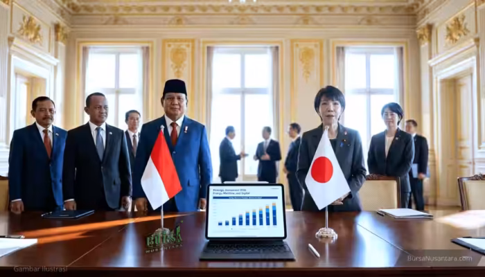 Investasi Jepang di Indonesia Misi Strategis Prabowo