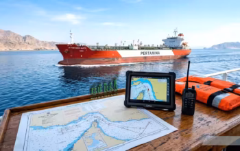 Kapal Tanker Pertamina Lolos Selat Hormuz Iran Beri Izin