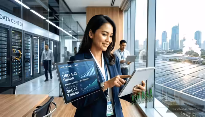 Kinerja DSSA Laba Rp6,14 Triliun Turun, Ada Apa