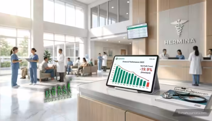 Laba Bersih RS Hermina (HEAL) 2025 Susut 19,9 Persen