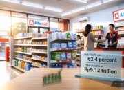 Laba Saham MIDI Melesat 62,4% Tekan Beban Distribusi