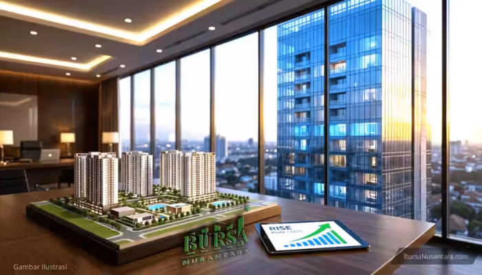 Laba Saham RISE Melonjak 165 Persen Sinyal Bullish