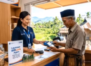 Layanan BRILink Agen Penopang Ekonomi Desa Rp1.746 Triliun