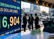 Nilai Tukar Rupiah terhadap Dolar AS Menguat Tipis Aman