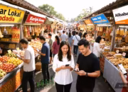 Pasar E-Commerce Indonesia Menkeu Purbaya Cari Penantang