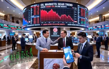 Pasokan Energi Global Terguncang Prabowo-Anwar Bertemu