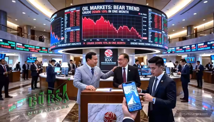 Pasokan Energi Global Terguncang Prabowo-Anwar Bertemu