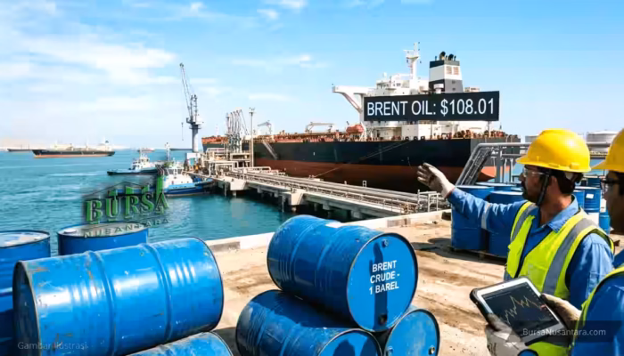 Pasokan Minyak Mentah Dunia Terguncang Harga Meledak