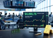 Prediksi Harga Emas Pekan Ini: Wall Street Mulai Bullish