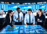 Proyeksi Ekonomi Global Waspadai Koreksi Aset Tiba-Tiba