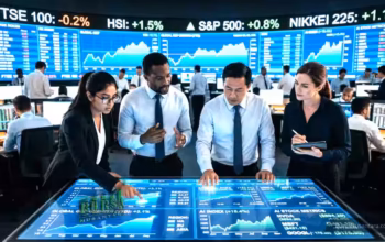 Proyeksi Ekonomi Global Waspadai Koreksi Aset Tiba-Tiba