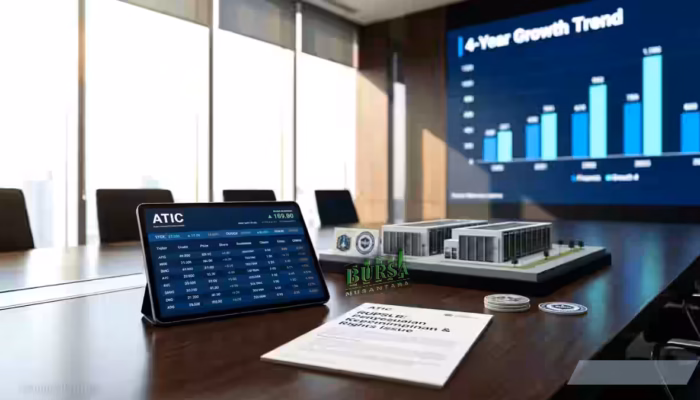 Saham ATIC Rights Issue: Strategi Bayar Utang Rp559 Miliar?