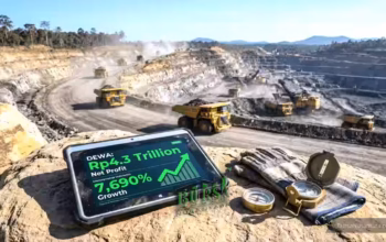 Saham DEWA: Laba Melonjak 7.690%, Rekayasa atau Organik?