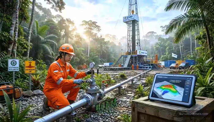 Saham ENRG: Temuan Minyak Riau Ubah Proyeksi Produksi?