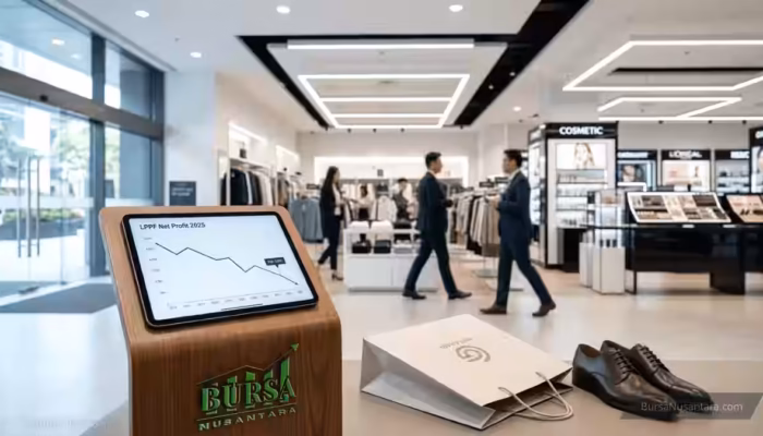 Saham LPPF Terkoreksi: Laba Bersih Turun ke Rp725,4 Miliar