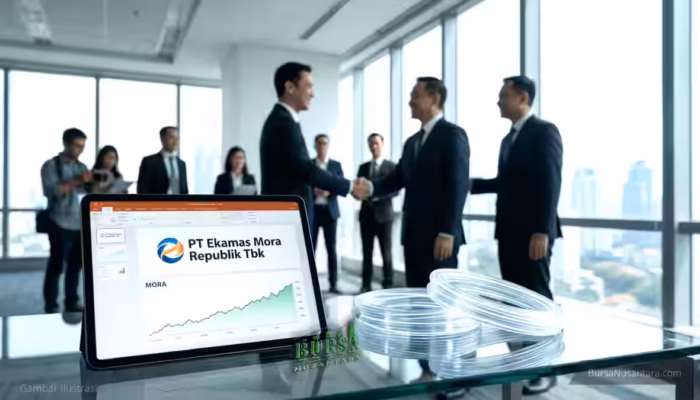 Saham MORA Restu Merger dan Perubahan Pengendali Baru