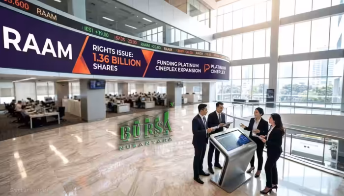 Saham RAAM Rights Issue: Strategi Ekspansi Bioskop Baru?