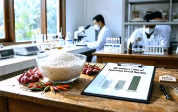 Stok Beras Nasional Surplus Benarkah Harga Stabil