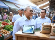 Stok Pangan Nasional Aman Efek Swasembada di Tengah Perang