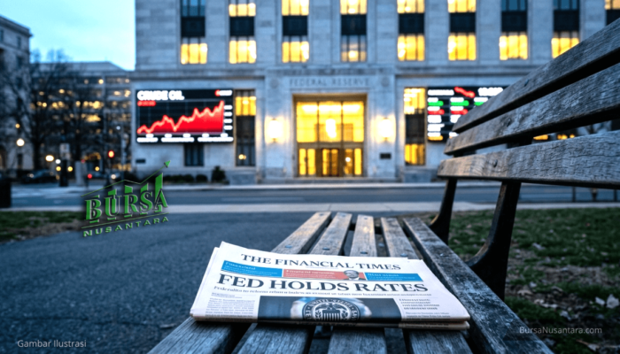 Suku Bunga The Fed Tertahan Kejutan di Akhir Tahun