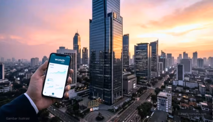 Laba BBNI Rp5,6 T Resiliensi di Tengah Gejolak Global