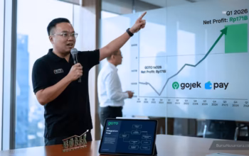 Laba Bersih GOTO Rp171 M Bukti Validasi Strategi AI