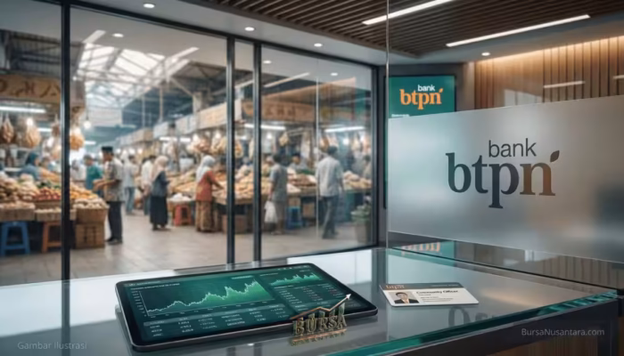 Laba Melesat 24%, Saham BTPS Simpan Sinyal Pemulihan