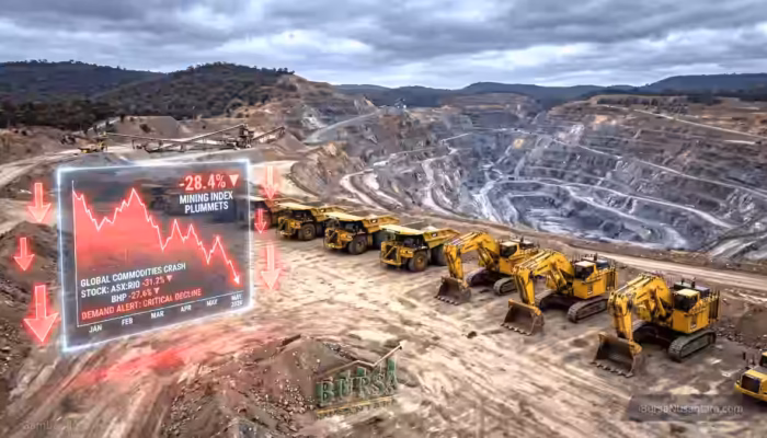 Laba UNTR Q1-2026 Anjlok 80%, Imbas Tambang Emas