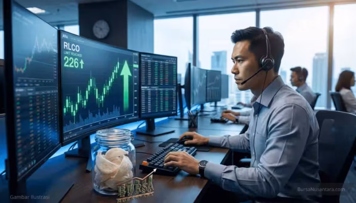 Prospek Saham RLCO Kunci ARA Usai Rekor 775 Ribu Pemesan