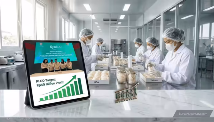 Prospek Saham RLCO Manuver Ekspor Incar Laba Rp40 Miliar
