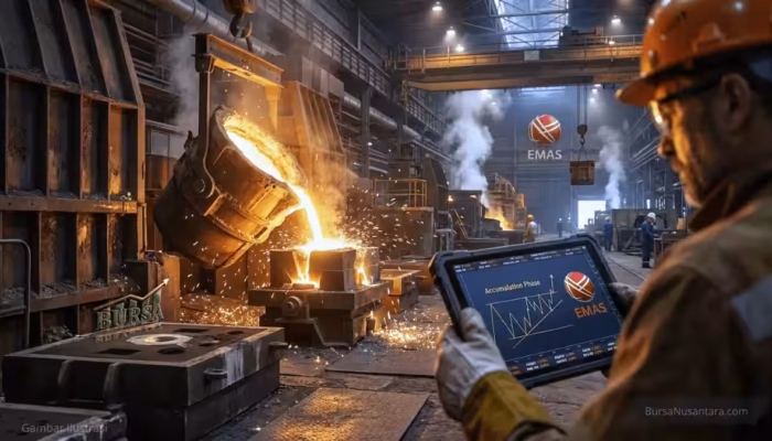 Rekomendasi Saham Hari Ini IHSG Tertekan, Cek Peluang Emas