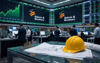 Saham BNBR Beri Sinyal Balik Arah Jelang Rights Issue